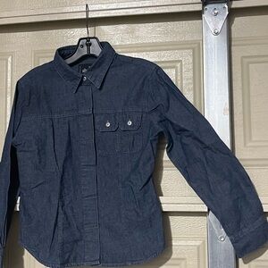 Women’s Vintage Levi’s SilverTab Chambray shirt
